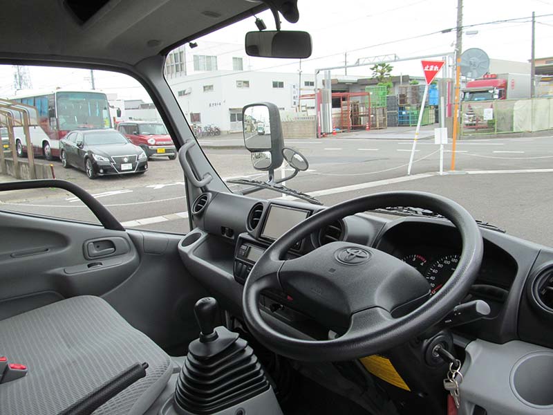 1/43☆トヨタ ダイナ 低温冷凍車☆服部コーヒーフーズ配送車 左