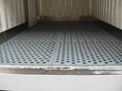 プラスチック製スノコ