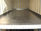 ステンレスフラットフロア