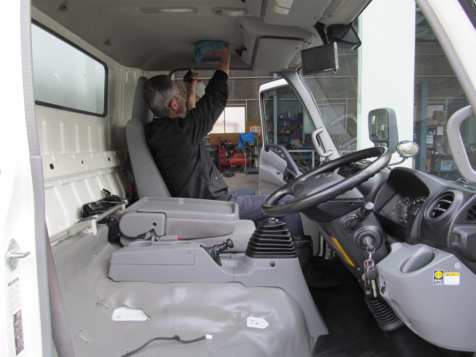 トライアル運搬の実施