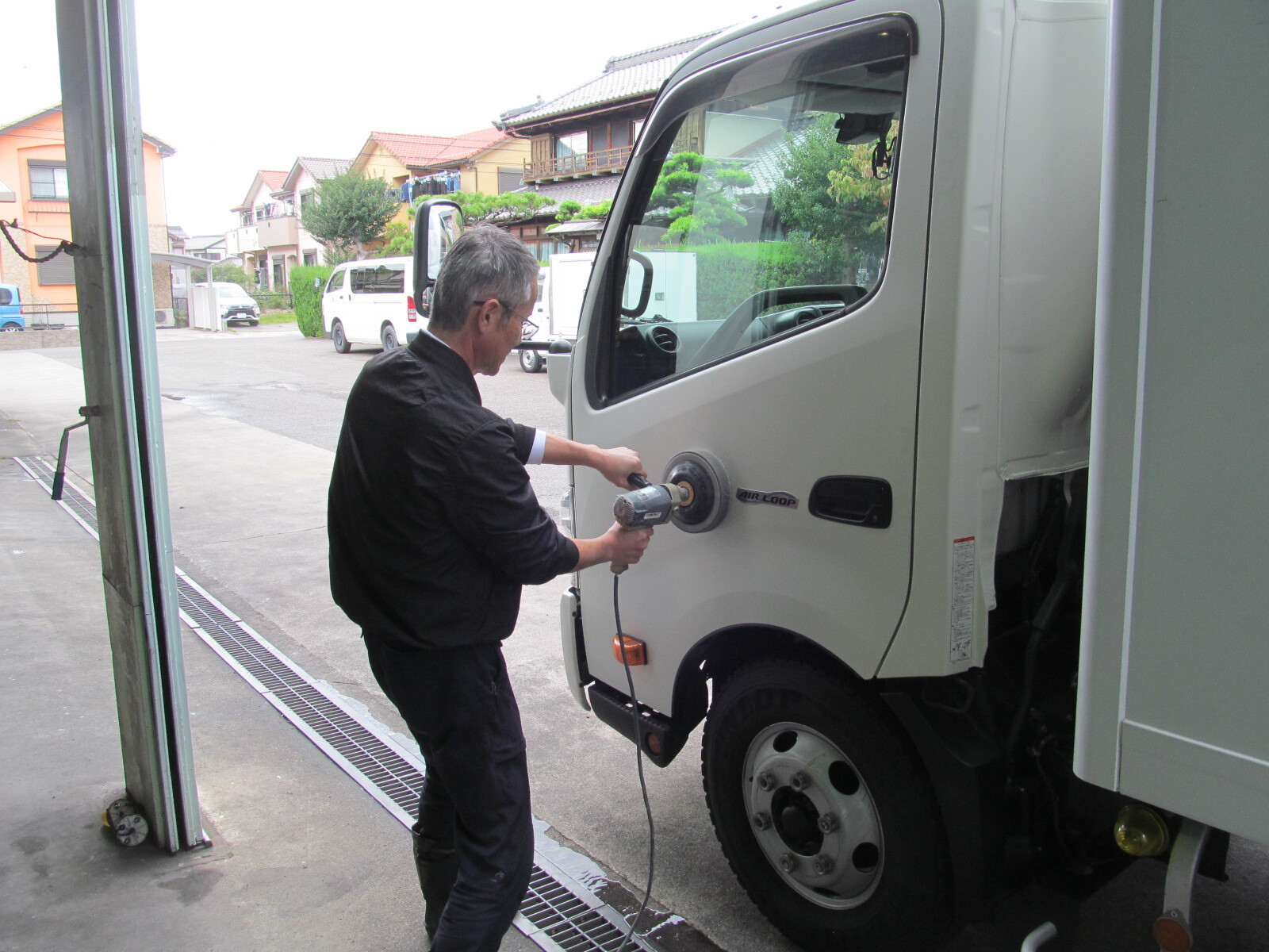 安全への取り組み